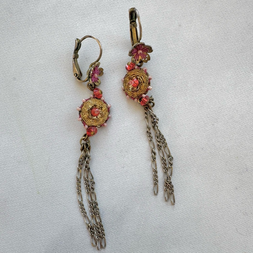 Satellite Paris Dangle Earrings